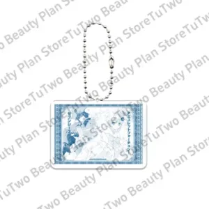 Kawaii Anime Shugo Chara Keychain Decoration Cartoon Cute Acrylic Hanging Backpack Keyring Móc Treo Đeo Thoại, Standee, Móc Khoá In Theo Yêu Cầu, Chất Liệu Mica Dày 4mm, Kích Thước 5.5 Cm, Có In Test Mẫu