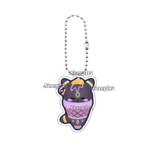 Kawaii Anime Sundae Eevee Umbreon Vaporeon Espeon Style Q Version Cartoon Acrylic Keychain Móc Treo Đeo Thoại, Standee, Móc Khoá In Theo Yêu Cầu, Chất Liệu Mica Dày 4mm, Kích Thước 5.5 Cm, Có In Test Mẫu