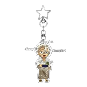 Kawaii Anime Tanjiro Tsuyuri Kanawo Kochou Shinobu Key Chain Acrylic Keychains Accessory Móc Treo Đeo Thoại, Standee, Móc Khoá In Theo Yêu Cầu, Chất Liệu Mica Dày 4mm, Kích Thước 5.5 Cm, Có In Test Mẫu
