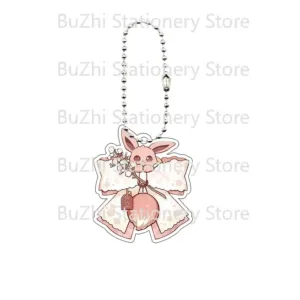 Kawaii Bow Leafeon Vaporeon Flareon Eevee Acrylic Keychain Decor Girls Gifts Espeon Cartoon Móc Treo Đeo Thoại, Standee, Móc Khoá In Theo Yêu Cầu, Chất Liệu Mica Dày 4mm, Kích Thước 5.5 Cm, Có In Test Mẫu Kawaii Bow Leafeon Vaporeon Flareon Eevee Acrylic Keychain Decor Girls Gifts Espeon Cartoon Móc Treo Đeo Thoại, Standee, Móc Khoá In Theo Yêu Cầu, Chất Liệu Mica Dày 4mm, Kích Thước 5.5 Cm, Có In Test Mẫu