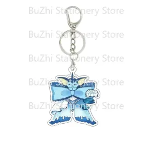 Kawaii Bow Leafeon Vaporeon Flareon Eevee Acrylic Keychain Decor Girls Gifts Espeon Cartoon Móc Treo Đeo Thoại, Standee, Móc Khoá In Theo Yêu Cầu, Chất Liệu Mica Dày 4mm, Kích Thước 5.5 Cm, Có In Test Mẫu Kawaii Bow Leafeon Vaporeon Flareon Eevee Acrylic Keychain Decor Girls Gifts Espeon Cartoon Móc Treo Đeo Thoại, Standee, Móc Khoá In Theo Yêu Cầu, Chất Liệu Mica Dày 4mm, Kích Thước 5.5 Cm, Có In Test Mẫu