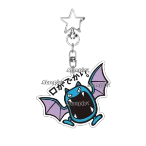 Kawaii Cartoon Jigglypuff Ninetales Anime Acrylic Pendant Keychain Backpack Charm Keyring Móc Treo Đeo Thoại, Standee, Móc Khoá In Theo Yêu Cầu, Chất Liệu Mica Dày 4mm, Kích Thước 5.5 Cm, Có In Test Mẫu
