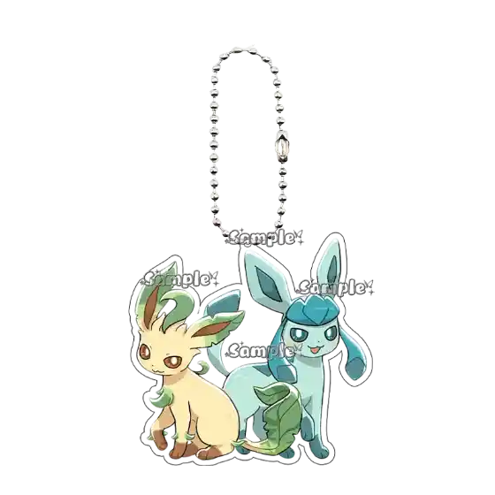 Kawaii Couple Eevee Umbreon Jolteon Anime Acrylic Keychain Accessories Cartoon Backpack Charm Móc Treo Đeo Thoại, Standee, Móc Khoá In Theo Yêu Cầu, Chất Liệu Mica Dày 4mm, Kích Thước 5.5 Cm, Có In Test Mẫu
