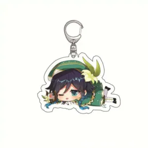 Kawaii Cute Anime Characters Peripheral Acrylic Keychain Ornaments Cartoon Girls Boys Móc Treo Đeo Thoại, Standee, Móc Khoá In Theo Yêu Cầu, Chất Liệu Mica Dày 4mm, Kích Thước 5.5 Cm, Có In Test Mẫu