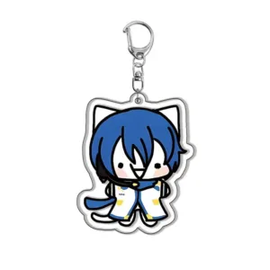 Kawaii Cute Anime Characters Q Version Pattern Acrylic Keychain Cartoon Students Backpack Móc Treo Đeo Thoại, Standee, Móc Khoá In Theo Yêu Cầu, Chất Liệu Mica Dày 4mm, Kích Thước 5.5 Cm, Có In Test Mẫu