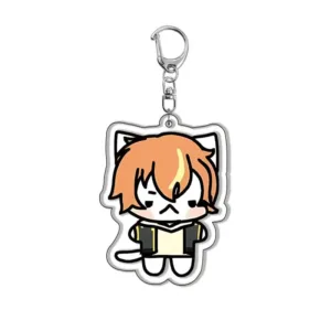Kawaii Cute Anime Characters Q Version Pattern Acrylic Keychain Cartoon Students Backpack Móc Treo Đeo Thoại, Standee, Móc Khoá In Theo Yêu Cầu, Chất Liệu Mica Dày 4mm, Kích Thước 5.5 Cm, Có In Test Mẫu