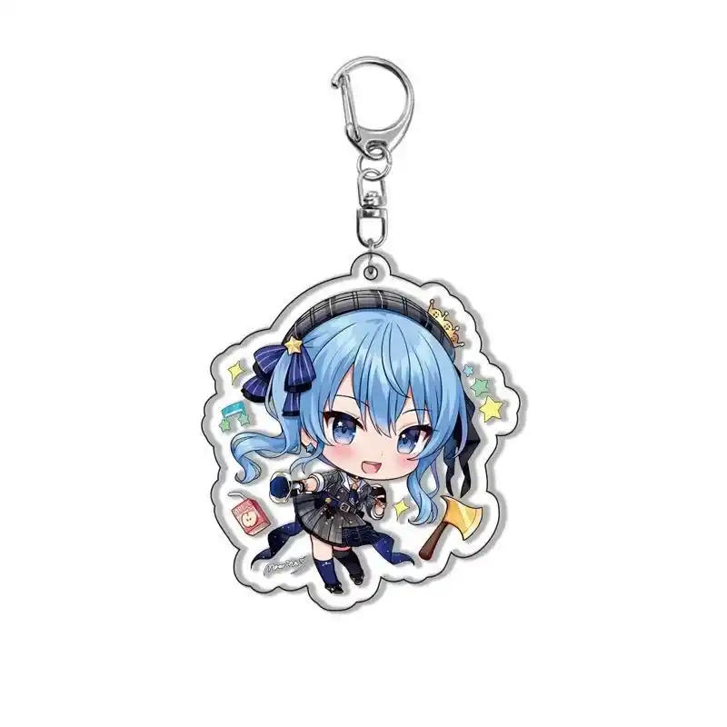 kawaii-cute-hololive-vtuber-figures-acry-var5-1789522031686-915 Kawaii Cute Hololive Vtuber Figures Acrylic Keychain Girly Heart Anime Cartoon Backpack Car Móc Treo Đeo Thoại, Standee, Móc Khoá In Theo Yêu Cầu, Chất Liệu Mica Dày 4mm, Kích Thước 5.5 Cm, Có In Test Mẫu