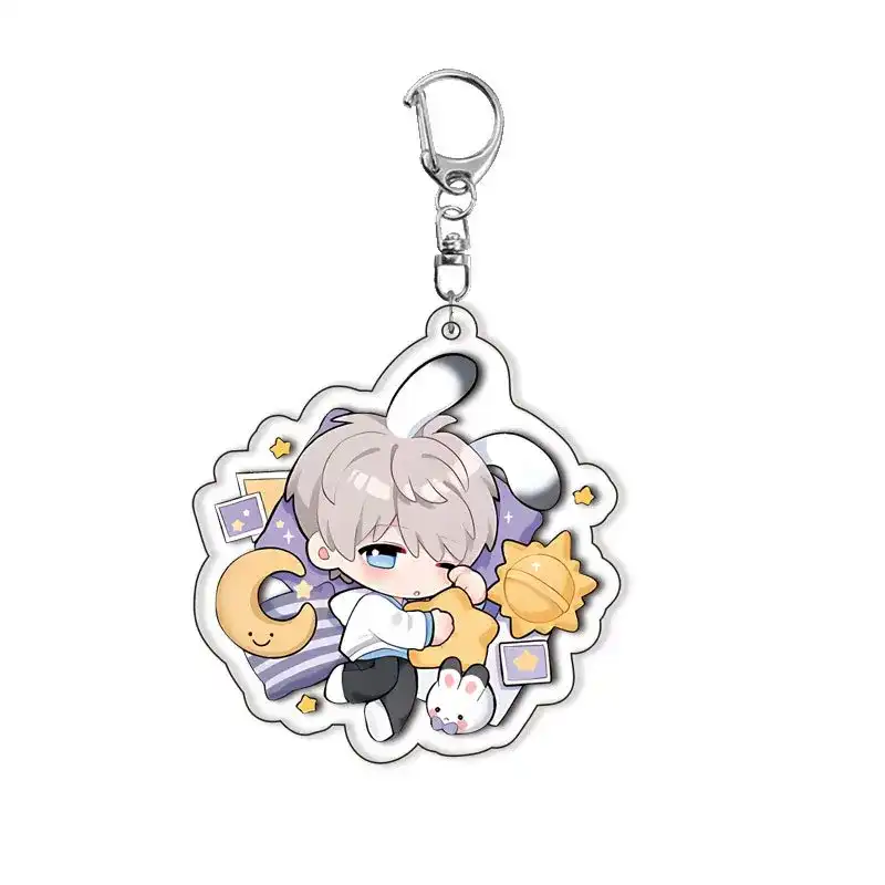 kawaii-cute-love-and-deepspace-character-var2-1789515810388-759 Kawaii Cute Love And Deepspace Characters Acrylic Keychain Pendant Anime Cartoon Bag Charm Móc Treo Đeo Thoại, Standee, Móc Khoá In Theo Yêu Cầu, Chất Liệu Mica Dày 4mm, Kích Thước 5.5 Cm, Có In Test Mẫu