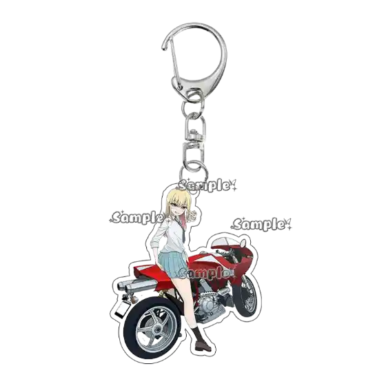 Kawaii Cute My Dress-up Darling Character Acrylic Keychain Anime Cartoon Accessory Backpack Móc Treo Đeo Thoại, Standee, Móc Khoá In Theo Yêu Cầu, Chất Liệu Mica Dày 4mm, Kích Thước 5.5 Cm, Có In Test Mẫu