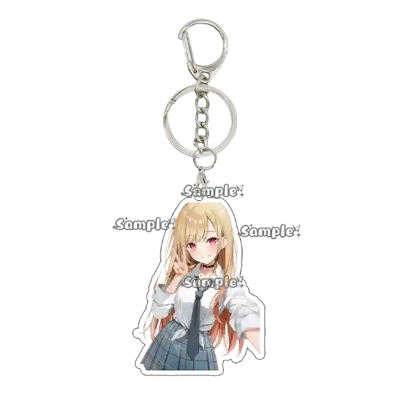 kawaii-cute-my-dressup-darling-character-var5-1789640192966-264 Kawaii Cute My Dress-up Darling Character Acrylic Keychain Anime Cartoon Accessory Backpack Móc Treo Đeo Thoại, Standee, Móc Khoá In Theo Yêu Cầu, Chất Liệu Mica Dày 4mm, Kích Thước 5.5 Cm, Có In Test Mẫu