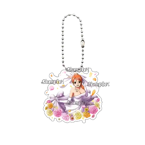 Kawaii Cute Nami Character Acrylic Keychain Peripheral Pendant Students Cartoon Accessory Móc Treo Đeo Thoại, Standee, Móc Khoá In Theo Yêu Cầu, Chất Liệu Mica Dày 4mm, Kích Thước 5.5 Cm, Có In Test Mẫu