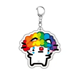 Kawaii Dum Strawberry Joker Cat Acrylic Double Layer Anime Keychain Accessories Bag Key Chain Móc Treo Đeo Thoại, Standee, Móc Khoá In Theo Yêu Cầu, Chất Liệu Mica Dày 4mm, Kích Thước 5.5 Cm, Có In Test Mẫu Kawaii Dum Strawberry Joker Cat Acrylic Double Layer Anime Keychain Accessories Bag Key Chain Móc Treo Đeo Thoại, Standee, Móc Khoá In Theo Yêu Cầu, Chất Liệu Mica Dày 4mm, Kích Thước 5.5 Cm, Có In Test Mẫu