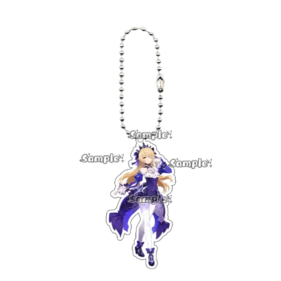 kawaii-fischl-dori-anime-acrylic-keychai-var2-1789653508971-260 Kawaii Fischl Dori Anime Acrylic Keychain Double-sided Exquisite Cute Accessory Backpack Móc Treo Đeo Thoại, Standee, Móc Khoá In Theo Yêu Cầu, Chất Liệu Mica Dày 4mm, Kích Thước 5.5 Cm, Có In Test Mẫu