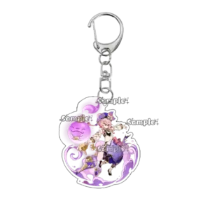 Kawaii Fischl Dori Anime Acrylic Keychain Double-sided Exquisite Cute Accessory Backpack Móc Treo Đeo Thoại, Standee, Móc Khoá In Theo Yêu Cầu, Chất Liệu Mica Dày 4mm, Kích Thước 5.5 Cm, Có In Test Mẫu Kawaii Fischl Dori Anime Acrylic Keychain Double-sided Exquisite Cute Accessory Backpack Móc Treo Đeo Thoại, Standee, Móc Khoá In Theo Yêu Cầu, Chất Liệu Mica Dày 4mm, Kích Thước 5.5 Cm, Có In Test Mẫu