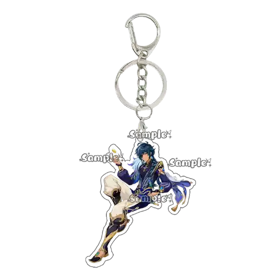 kawaii-fischl-dori-anime-acrylic-keychai-var4-1789653556262-664 Kawaii Fischl Dori Anime Acrylic Keychain Double-sided Exquisite Cute Accessory Backpack Móc Treo Đeo Thoại, Standee, Móc Khoá In Theo Yêu Cầu, Chất Liệu Mica Dày 4mm, Kích Thước 5.5 Cm, Có In Test Mẫu