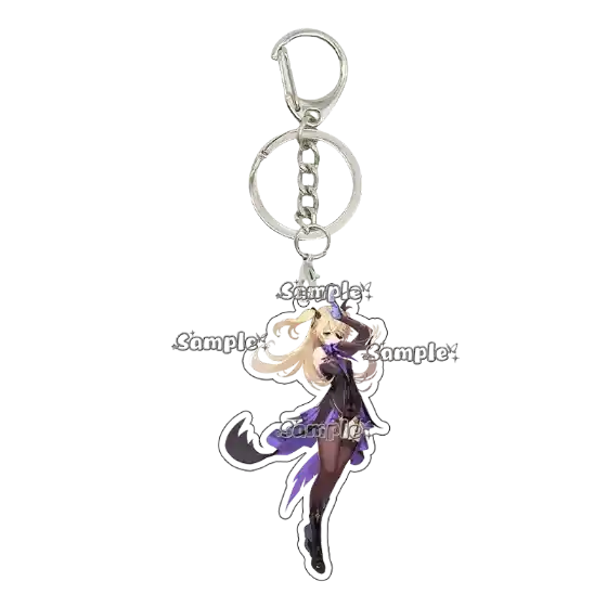 kawaii-fischl-dori-anime-acrylic-keychai-var5-1789653569207-689 Kawaii Fischl Dori Anime Acrylic Keychain Double-sided Exquisite Cute Accessory Backpack Móc Treo Đeo Thoại, Standee, Móc Khoá In Theo Yêu Cầu, Chất Liệu Mica Dày 4mm, Kích Thước 5.5 Cm, Có In Test Mẫu