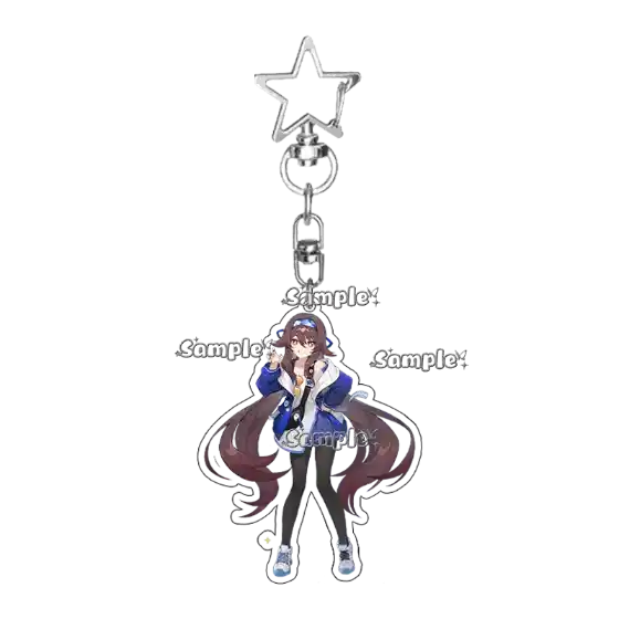 kawaii-fischl-dori-anime-acrylic-keychai-var6-1789653581155-69 Kawaii Fischl Dori Anime Acrylic Keychain Double-sided Exquisite Cute Accessory Backpack Móc Treo Đeo Thoại, Standee, Móc Khoá In Theo Yêu Cầu, Chất Liệu Mica Dày 4mm, Kích Thước 5.5 Cm, Có In Test Mẫu