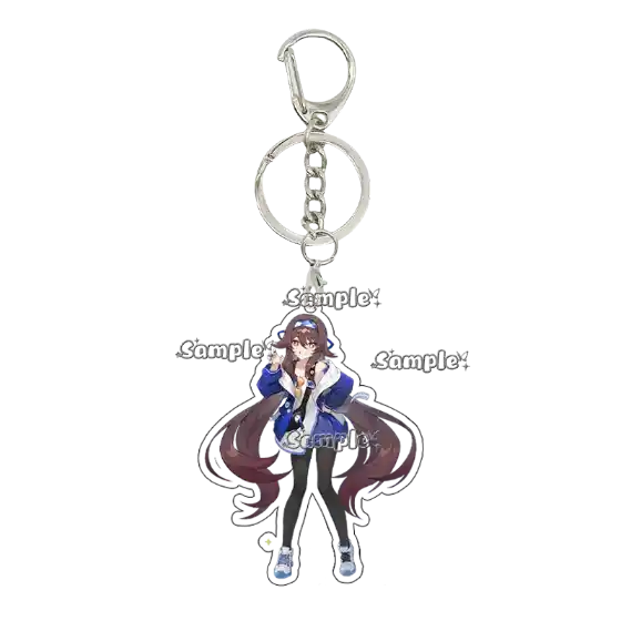 kawaii-fischl-dori-anime-acrylic-keychai-var7-1789653607965-628 Kawaii Fischl Dori Anime Acrylic Keychain Double-sided Exquisite Cute Accessory Backpack Móc Treo Đeo Thoại, Standee, Móc Khoá In Theo Yêu Cầu, Chất Liệu Mica Dày 4mm, Kích Thước 5.5 Cm, Có In Test Mẫu