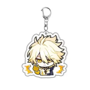Kawaii Game Honkai:star Rail Acrylic Keychain Pendant Cartoon Figure Cute Keychain Hanging Móc Treo Đeo Thoại, Standee, Móc Khoá In Theo Yêu Cầu, Chất Liệu Mica Dày 4mm, Kích Thước 5.5 Cm, Có In Test Mẫu Kawaii Game Honkai:star Rail Acrylic Keychain Pendant Cartoon Figure Cute Keychain Hanging Móc Treo Đeo Thoại, Standee, Móc Khoá In Theo Yêu Cầu, Chất Liệu Mica Dày 4mm, Kích Thước 5.5 Cm, Có In Test Mẫu