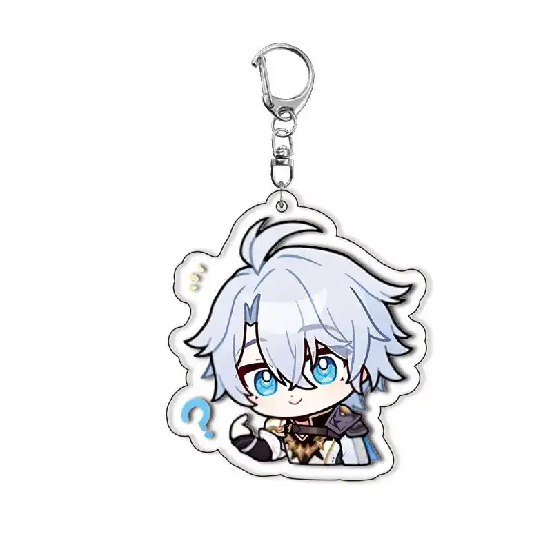 kawaii-game-honkaistar-rail-acrylic-keyc-var4-1789521444534-670 Kawaii Game Honkai:star Rail Acrylic Keychain Pendant Cartoon Figure Cute Keychain Hanging Móc Treo Đeo Thoại, Standee, Móc Khoá In Theo Yêu Cầu, Chất Liệu Mica Dày 4mm, Kích Thước 5.5 Cm, Có In Test Mẫu