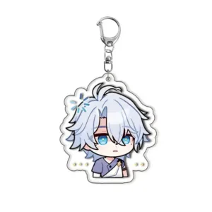 Kawaii Game Honkai:star Rail Acrylic Keychain Pendant Cartoon Figure Cute Keychain Hanging Móc Treo Đeo Thoại, Standee, Móc Khoá In Theo Yêu Cầu, Chất Liệu Mica Dày 4mm, Kích Thước 5.5 Cm, Có In Test Mẫu Kawaii Game Honkai:star Rail Acrylic Keychain Pendant Cartoon Figure Cute Keychain Hanging Móc Treo Đeo Thoại, Standee, Móc Khoá In Theo Yêu Cầu, Chất Liệu Mica Dày 4mm, Kích Thước 5.5 Cm, Có In Test Mẫu