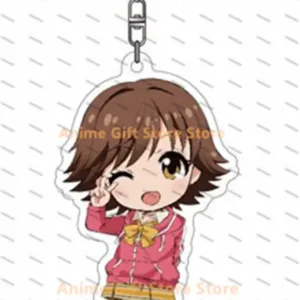 Kawaii Hot Aniem The Idolm@ster Acrylic Keychain Campus Schoolbag Pendant Fan Gift Móc Treo Đeo Thoại, Standee, Móc Khoá In Theo Yêu Cầu, Chất Liệu Mica Dày 4mm, Kích Thước 5.5 Cm, Có In Test Mẫu Kawaii Hot Aniem The Idolm@ster Acrylic Keychain Campus Schoolbag Pendant Fan Gift Móc Treo Đeo Thoại, Standee, Móc Khoá In Theo Yêu Cầu, Chất Liệu Mica Dày 4mm, Kích Thước 5.5 Cm, Có In Test Mẫu