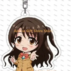 Kawaii Hot Aniem The Idolm@ster Acrylic Keychain Campus Schoolbag Pendant Fan Gift Móc Treo Đeo Thoại, Standee, Móc Khoá In Theo Yêu Cầu, Chất Liệu Mica Dày 4mm, Kích Thước 5.5 Cm, Có In Test Mẫu Kawaii Hot Aniem The Idolm@ster Acrylic Keychain Campus Schoolbag Pendant Fan Gift Móc Treo Đeo Thoại, Standee, Móc Khoá In Theo Yêu Cầu, Chất Liệu Mica Dày 4mm, Kích Thước 5.5 Cm, Có In Test Mẫu
