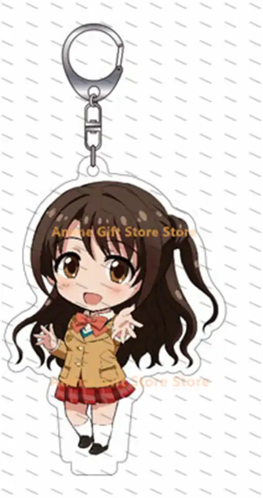 kawaii-hot-aniem-the-idolmster-acrylic-k-var2-1789459799527-98 Kawaii Hot Aniem The Idolm@ster Acrylic Keychain Campus Schoolbag Pendant Fan Gift Móc Treo Đeo Thoại, Standee, Móc Khoá In Theo Yêu Cầu, Chất Liệu Mica Dày 4mm, Kích Thước 5.5 Cm, Có In Test Mẫu