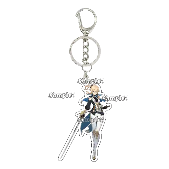 Kawaii Kirara Wanderer Cute Anime Acrylic Keychain Cartoon Double-sided Peripheral Cute Móc Treo Đeo Thoại, Standee, Móc Khoá In Theo Yêu Cầu, Chất Liệu Mica Dày 4mm, Kích Thước 5.5 Cm, Có In Test Mẫu