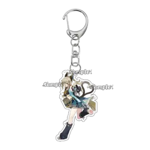 Kawaii Kirara Wanderer Cute Anime Acrylic Keychain Cartoon Double-sided Peripheral Cute Móc Treo Đeo Thoại, Standee, Móc Khoá In Theo Yêu Cầu, Chất Liệu Mica Dày 4mm, Kích Thước 5.5 Cm, Có In Test Mẫu Kawaii Kirara Wanderer Cute Anime Acrylic Keychain Cartoon Double-sided Peripheral Cute Móc Treo Đeo Thoại, Standee, Móc Khoá In Theo Yêu Cầu, Chất Liệu Mica Dày 4mm, Kích Thước 5.5 Cm, Có In Test Mẫu