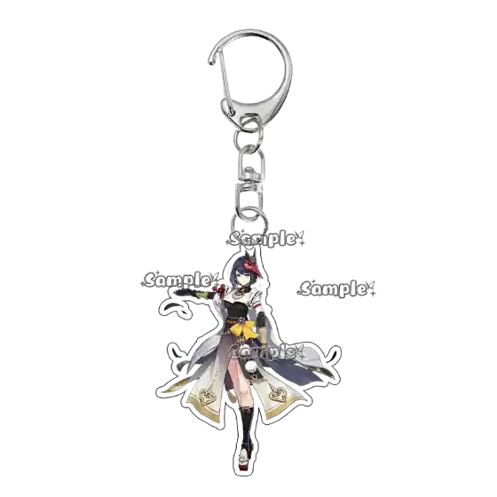 kawaii-kirara-wanderer-cute-anime-acryli-var4-1789652958939-372 Kawaii Kirara Wanderer Cute Anime Acrylic Keychain Cartoon Double-sided Peripheral Cute Móc Treo Đeo Thoại, Standee, Móc Khoá In Theo Yêu Cầu, Chất Liệu Mica Dày 4mm, Kích Thước 5.5 Cm, Có In Test Mẫu