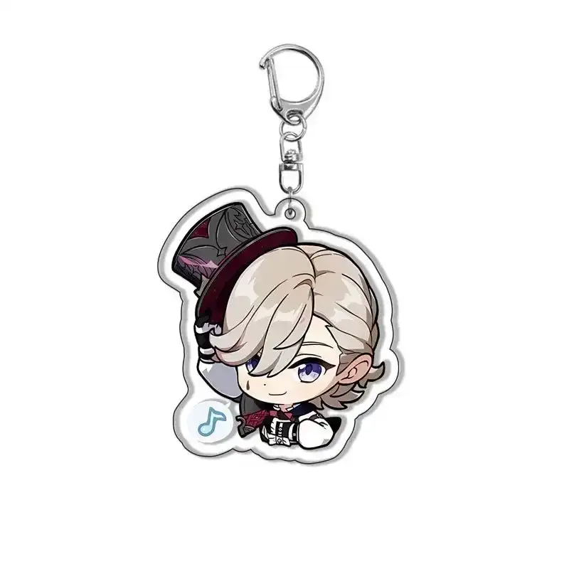 kawaii-lyney-key-chain-game-genshin-impa-var3-1789449154917-936 Kawaii Lyney Key Chain Game Genshin Impact Acrylic Keychain Cute Cartoon Keyring Accessories Móc Treo Đeo Thoại, Standee, Móc Khoá In Theo Yêu Cầu, Chất Liệu Mica Dày 4mm, Kích Thước 5.5 Cm, Có In Test Mẫu