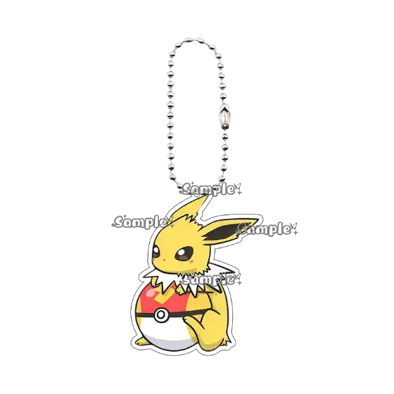 Kawaii Pocket Umbreon Eevee Espeon Acrylic Keychain Cartoon Cute Anime Students Bag Pendant Móc Treo Đeo Thoại, Standee, Móc Khoá In Theo Yêu Cầu, Chất Liệu Mica Dày 4mm, Kích Thước 5.5 Cm, Có In Test Mẫu