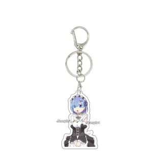 Kawaii Re Life In A Different World From Zero Anime Acrylic Keychain Cartoon Cute Rem Móc Treo Đeo Thoại, Standee, Móc Khoá In Theo Yêu Cầu, Chất Liệu Mica Dày 4mm, Kích Thước 5.5 Cm, Có In Test Mẫu Kawaii Re Life In A Different World From Zero Anime Acrylic Keychain Cartoon Cute Rem Móc Treo Đeo Thoại, Standee, Móc Khoá In Theo Yêu Cầu, Chất Liệu Mica Dày 4mm, Kích Thước 5.5 Cm, Có In Test Mẫu