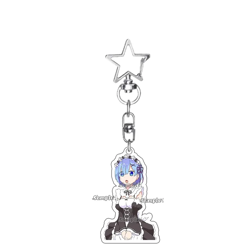kawaii-re-life-in-a-different-world-from-var7-1789661278498-804 Kawaii Re Life In A Different World From Zero Anime Acrylic Keychain Cartoon Cute Rem Móc Treo Đeo Thoại, Standee, Móc Khoá In Theo Yêu Cầu, Chất Liệu Mica Dày 4mm, Kích Thước 5.5 Cm, Có In Test Mẫu