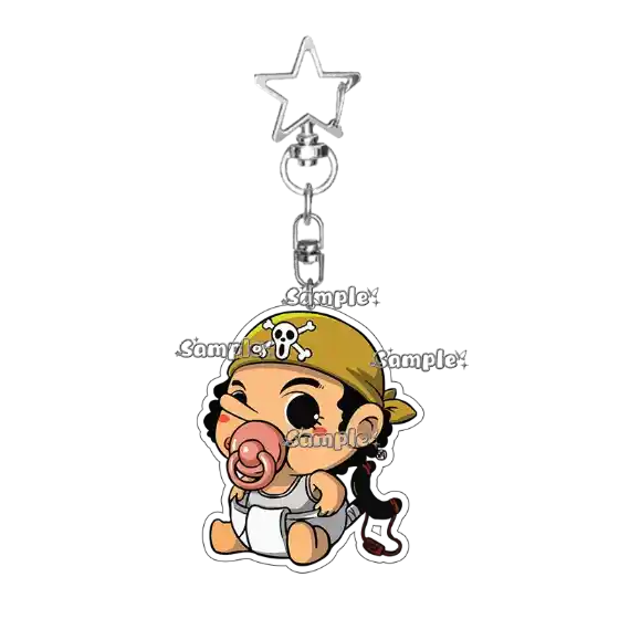 Kawaii Roronoa Zoro Nami Anime Keychain Acrylic Y2k Cartoon Bag Charm Creative Keyring Móc Treo Đeo Thoại, Standee, Móc Khoá In Theo Yêu Cầu, Chất Liệu Mica Dày 4mm, Kích Thước 5.5 Cm, Có In Test Mẫu