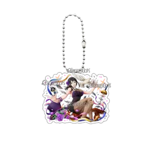 Kawaii Sexy Anime Boa Hancock Nico Robin Cartoon Acrylic Keychain Accessory Women Men Móc Treo Đeo Thoại, Standee, Móc Khoá In Theo Yêu Cầu, Chất Liệu Mica Dày 4mm, Kích Thước 5.5 Cm, Có In Test Mẫu