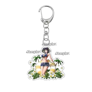 Kawaii Sexy Anime Boa Hancock Nico Robin Cartoon Acrylic Keychain Accessory Women Men Móc Treo Đeo Thoại, Standee, Móc Khoá In Theo Yêu Cầu, Chất Liệu Mica Dày 4mm, Kích Thước 5.5 Cm, Có In Test Mẫu