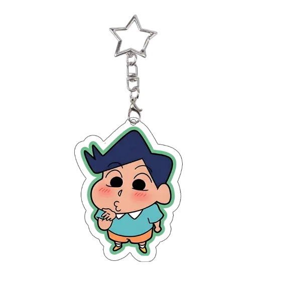 kawaii-shinchan-acrylic-keychain-student-var4-1789646512788-188 Kawaii Shin-chan Acrylic Keychain Student Misae Hiroshi Himawari Toru Exquisite Decoration Móc Treo Đeo Thoại, Standee, Móc Khoá In Theo Yêu Cầu, Chất Liệu Mica Dày 4mm, Kích Thước 5.5 Cm, Có In Test Mẫu