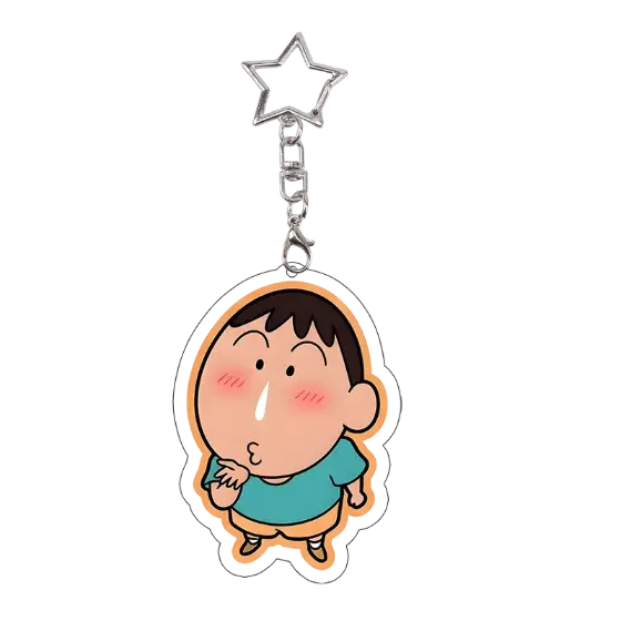 kawaii-shinchan-acrylic-keychain-student-var7-1789646518918-831 Kawaii Shin-chan Acrylic Keychain Student Misae Hiroshi Himawari Toru Exquisite Decoration Móc Treo Đeo Thoại, Standee, Móc Khoá In Theo Yêu Cầu, Chất Liệu Mica Dày 4mm, Kích Thước 5.5 Cm, Có In Test Mẫu