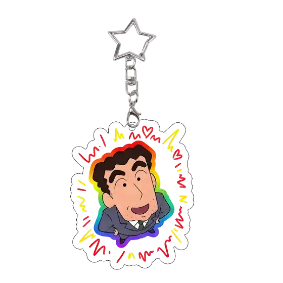 kawaii-shinchan-acrylic-keychain-student-var8-1789646521066-718 Kawaii Shin-chan Acrylic Keychain Student Misae Hiroshi Himawari Toru Exquisite Decoration Móc Treo Đeo Thoại, Standee, Móc Khoá In Theo Yêu Cầu, Chất Liệu Mica Dày 4mm, Kích Thước 5.5 Cm, Có In Test Mẫu