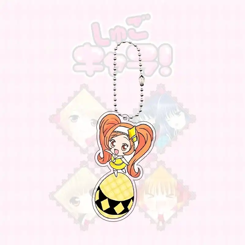 kawaii-shugo-chara-anime-figure-acrylic-var6-1789471235440-877 Kawaii Shugo Chara Anime Figure Acrylic Keychain Girly Heart Cartoon Cute Hinamori Amu Egg Móc Treo Đeo Thoại, Standee, Móc Khoá In Theo Yêu Cầu, Chất Liệu Mica Dày 4mm, Kích Thước 5.5 Cm, Có In Test Mẫu