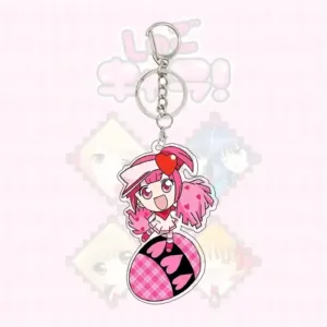 Kawaii Shugo Chara Anime Figure Acrylic Keychain Girly Heart Cartoon Cute Hinamori Amu Egg Móc Treo Đeo Thoại, Standee, Móc Khoá In Theo Yêu Cầu, Chất Liệu Mica Dày 4mm, Kích Thước 5.5 Cm, Có In Test Mẫu Kawaii Shugo Chara Anime Figure Acrylic Keychain Girly Heart Cartoon Cute Hinamori Amu Egg Móc Treo Đeo Thoại, Standee, Móc Khoá In Theo Yêu Cầu, Chất Liệu Mica Dày 4mm, Kích Thước 5.5 Cm, Có In Test Mẫu