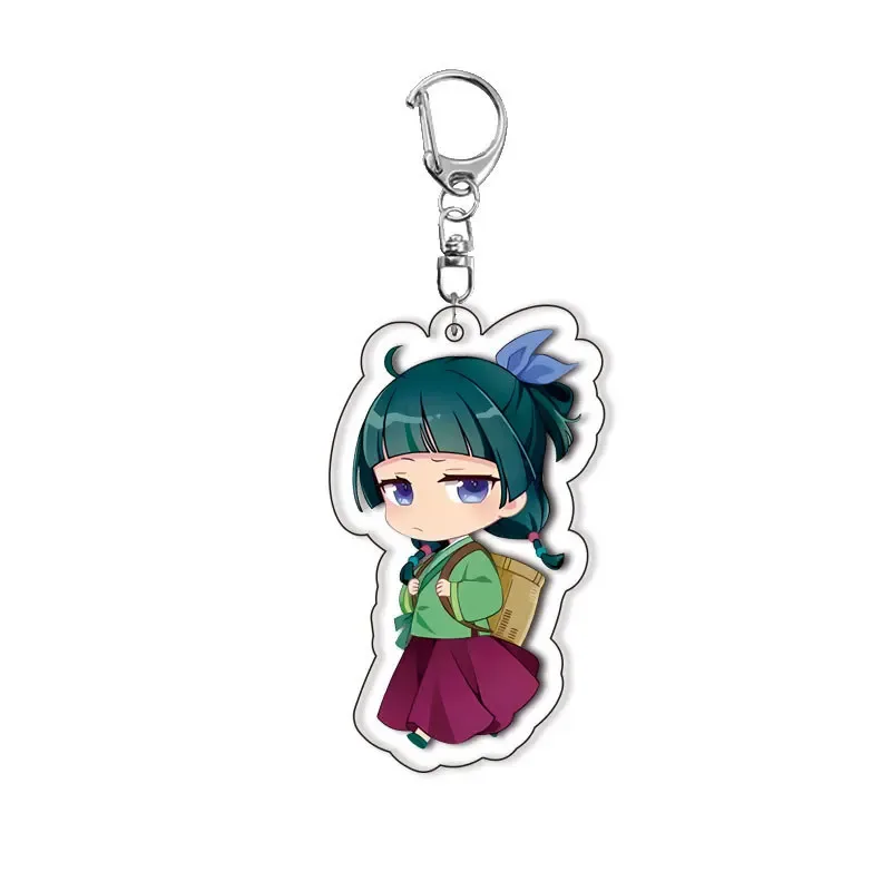 Kawaii The Apothecary Diaries Character Acrylic Keychain Accessories Cartoon Cute Charms Móc Treo Đeo Thoại, Standee, Móc Khoá In Theo Yêu Cầu, Chất Liệu Mica Dày 4mm, Kích Thước 5.5 Cm, Có In Test Mẫu