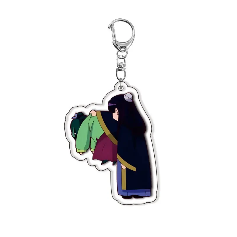 kawaii-the-apothecary-diaries-character-var2-1789519117463-518 Kawaii The Apothecary Diaries Character Acrylic Keychain Accessories Cartoon Cute Charms Móc Treo Đeo Thoại, Standee, Móc Khoá In Theo Yêu Cầu, Chất Liệu Mica Dày 4mm, Kích Thước 5.5 Cm, Có In Test Mẫu