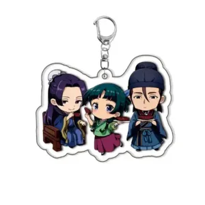 Kawaii The Apothecary Diaries Character Acrylic Keychain Accessories Cartoon Cute Charms Móc Treo Đeo Thoại, Standee, Móc Khoá In Theo Yêu Cầu, Chất Liệu Mica Dày 4mm, Kích Thước 5.5 Cm, Có In Test Mẫu Kawaii The Apothecary Diaries Character Acrylic Keychain Accessories Cartoon Cute Charms Móc Treo Đeo Thoại, Standee, Móc Khoá In Theo Yêu Cầu, Chất Liệu Mica Dày 4mm, Kích Thước 5.5 Cm, Có In Test Mẫu