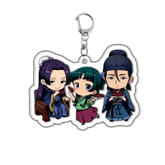 kawaii-the-apothecary-diaries-character-var3-1789519122017-198 Kawaii The Apothecary Diaries Character Acrylic Keychain Accessories Cartoon Cute Charms Móc Treo Đeo Thoại, Standee, Móc Khoá In Theo Yêu Cầu, Chất Liệu Mica Dày 4mm, Kích Thước 5.5 Cm, Có In Test Mẫu