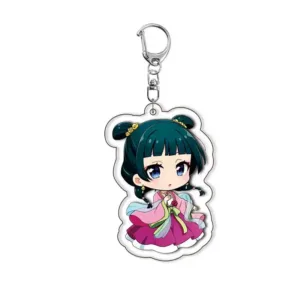 Kawaii The Apothecary Diaries Character Acrylic Keychain Accessories Cartoon Cute Charms Móc Treo Đeo Thoại, Standee, Móc Khoá In Theo Yêu Cầu, Chất Liệu Mica Dày 4mm, Kích Thước 5.5 Cm, Có In Test Mẫu Kawaii The Apothecary Diaries Character Acrylic Keychain Accessories Cartoon Cute Charms Móc Treo Đeo Thoại, Standee, Móc Khoá In Theo Yêu Cầu, Chất Liệu Mica Dày 4mm, Kích Thước 5.5 Cm, Có In Test Mẫu