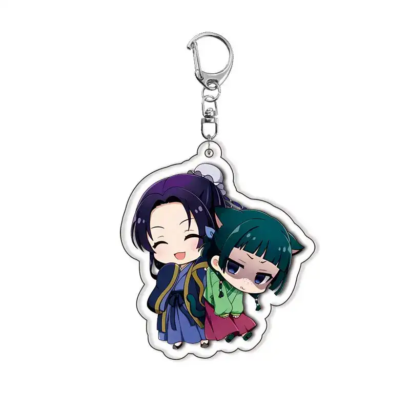 kawaii-the-apothecary-diaries-character-var5-1789519129758-471 Kawaii The Apothecary Diaries Character Acrylic Keychain Accessories Cartoon Cute Charms Móc Treo Đeo Thoại, Standee, Móc Khoá In Theo Yêu Cầu, Chất Liệu Mica Dày 4mm, Kích Thước 5.5 Cm, Có In Test Mẫu