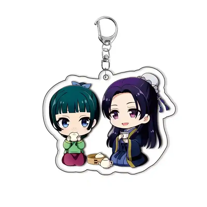kawaii-the-apothecary-diaries-character-var6-1789519145762-60 Kawaii The Apothecary Diaries Character Acrylic Keychain Accessories Cartoon Cute Charms Móc Treo Đeo Thoại, Standee, Móc Khoá In Theo Yêu Cầu, Chất Liệu Mica Dày 4mm, Kích Thước 5.5 Cm, Có In Test Mẫu
